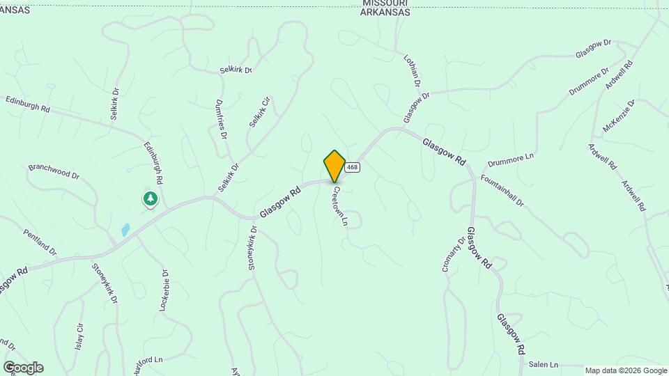 2 Creetown Ln Map and Location Details