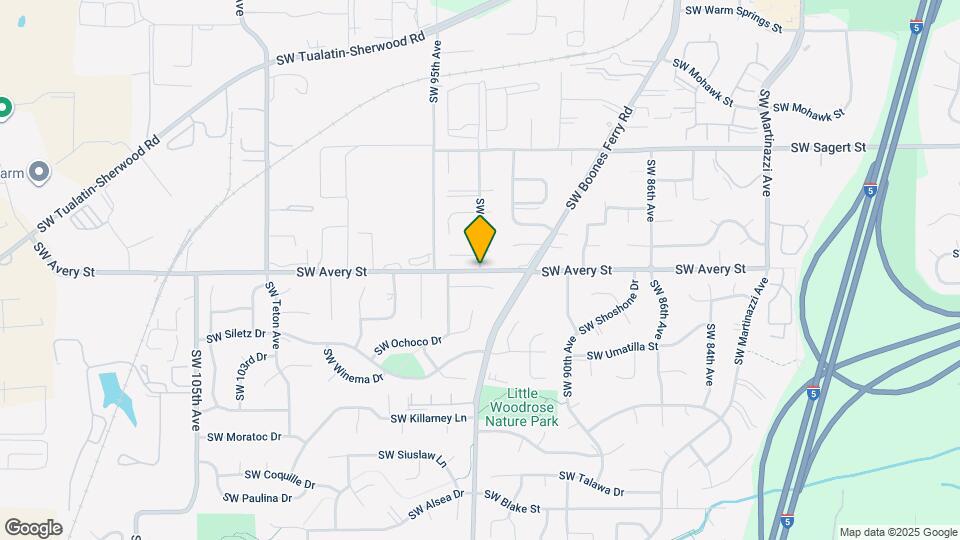 21214 SW 93rd Ave Map and Location Details