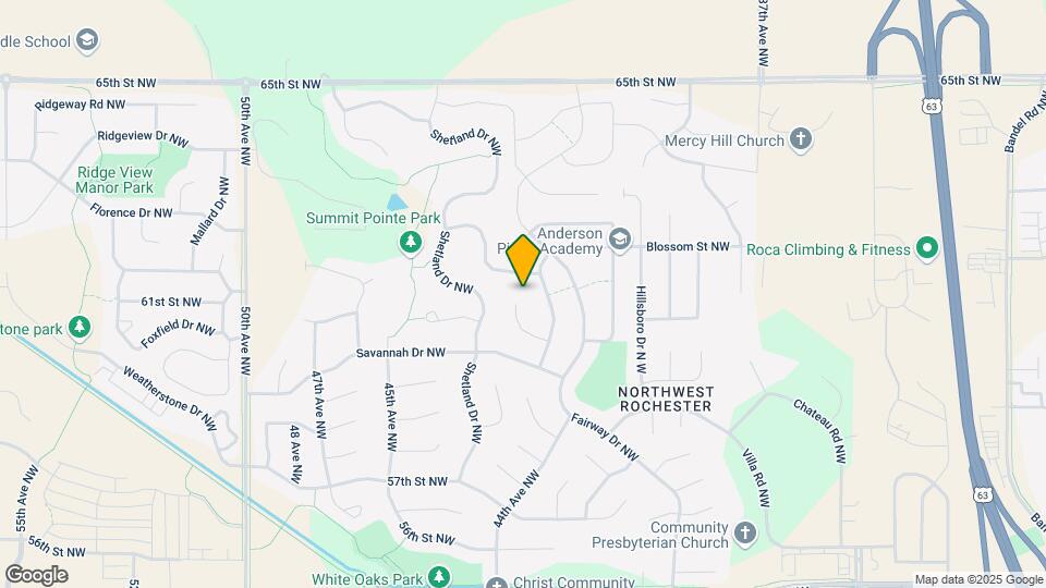 4368 Knotting Hill Ln NW Map and Location Details