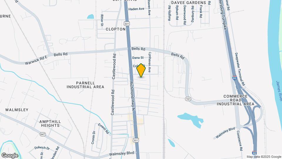 4137 Richmond Hwy Map and Location Details
