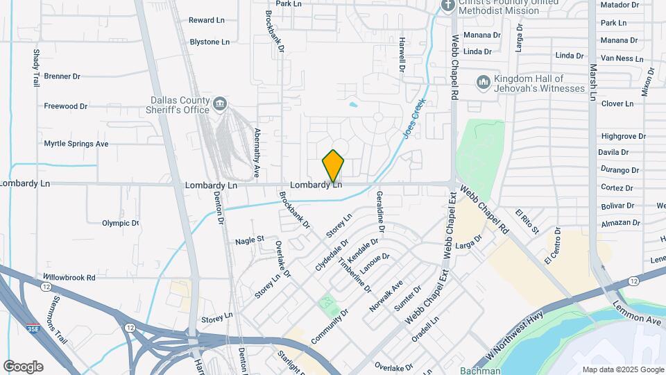 Ventana Ridge Apartments Map and Location Details