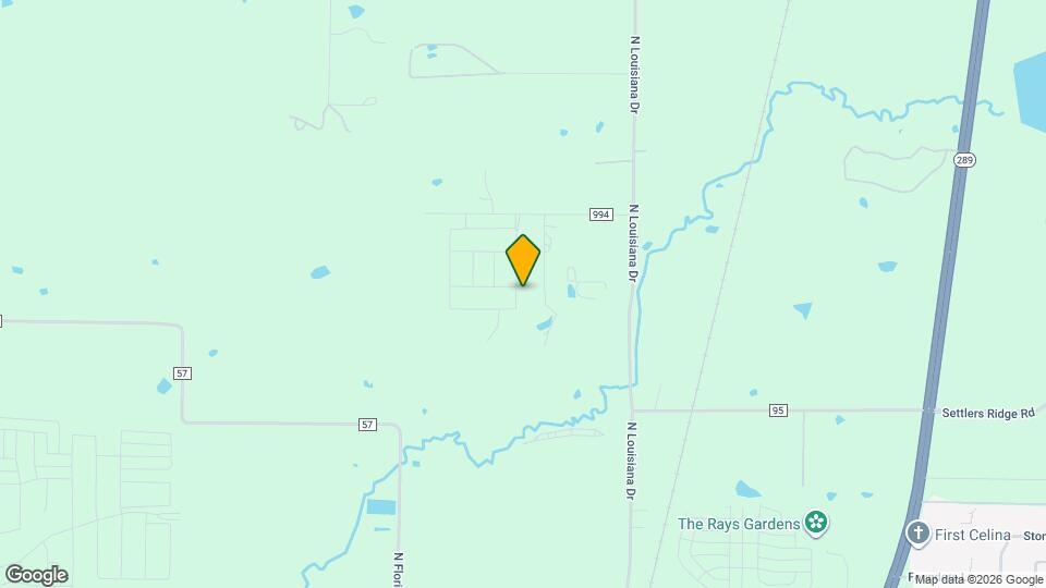 1417 Sandhill Ln Map and Location Details