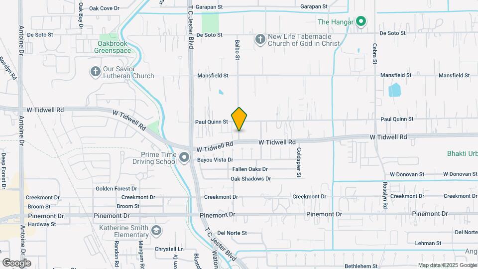 5630 Balbo St Map and Location Details