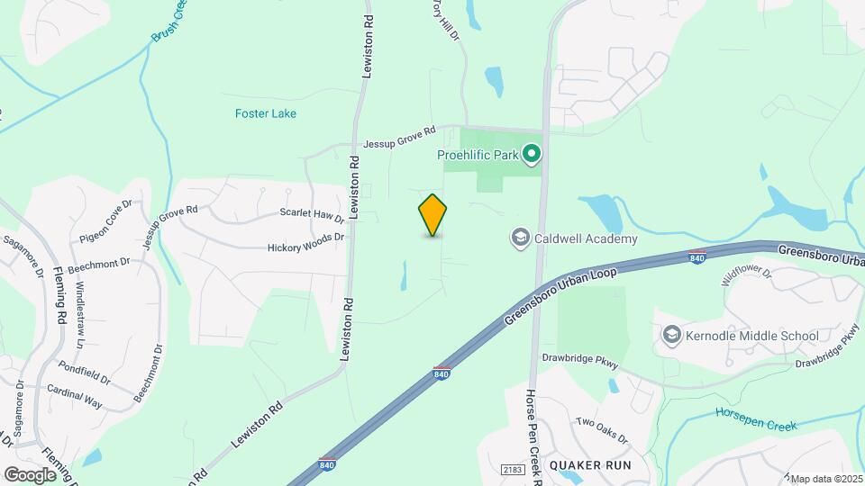 106 Pineberry Way Map and Location Details