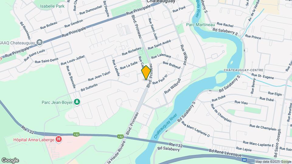 Place Primeau Map and Location Details