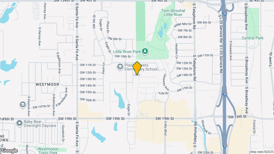 1401 MacAlpine St Mapa y Detalles de la Ubicación