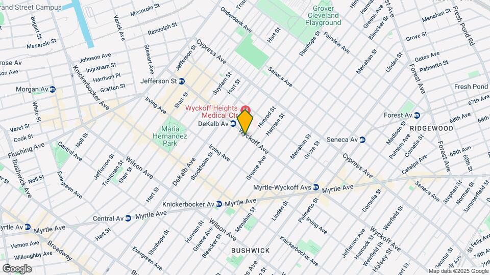138 Wyckoff Ave Mapa y Detalles de la Ubicación