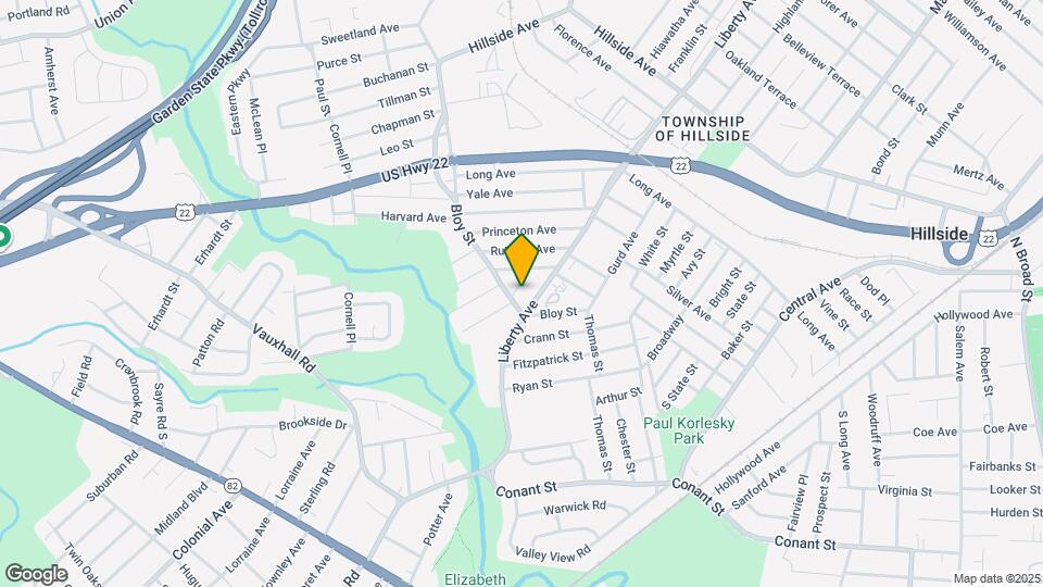 1197 Columbia Pl Apartments and Nearby Hillside Apartments For Rent