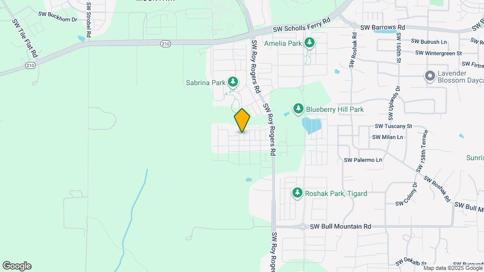 13746 SW Sabrina Ave Map and Location Details