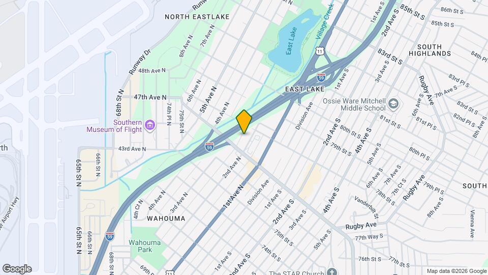 7721 2nd Ct N Map and Location Details