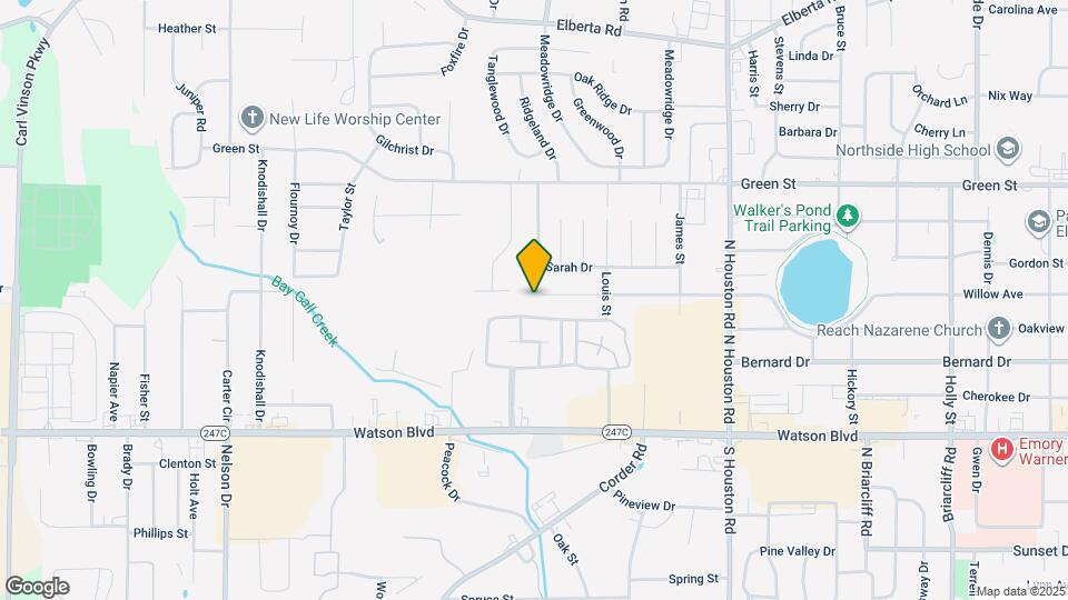 421 Willow Ave Map and Location Details