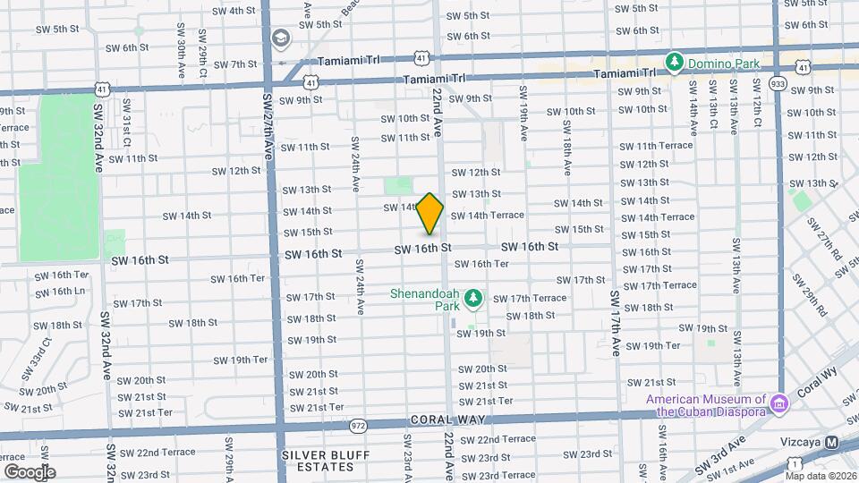 2233 SW 16th St Map and Location Details