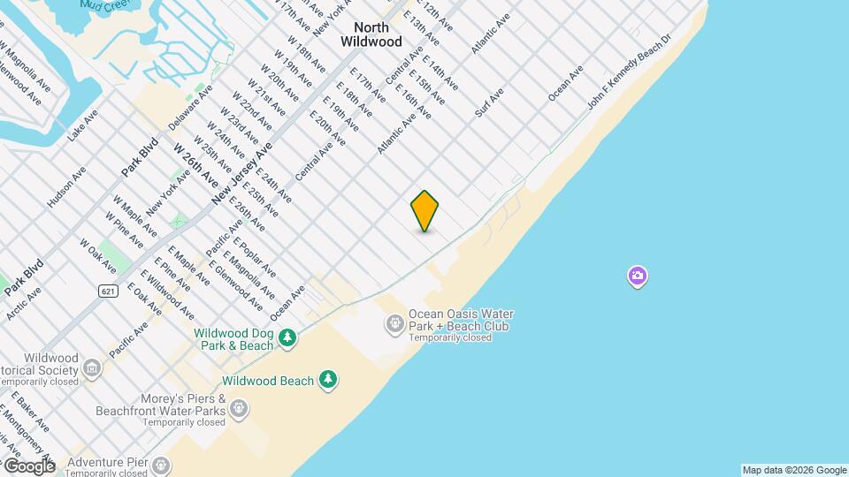 427429 E 21st Ave Apartments Wildwood, NJ Apartments For Rent