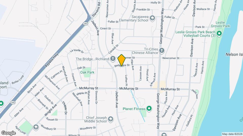 Luther Senior Center Mapa y Detalles de la Ubicación