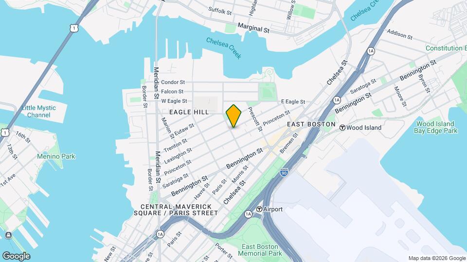 197 Lexington St Mapa y Detalles de la Ubicación