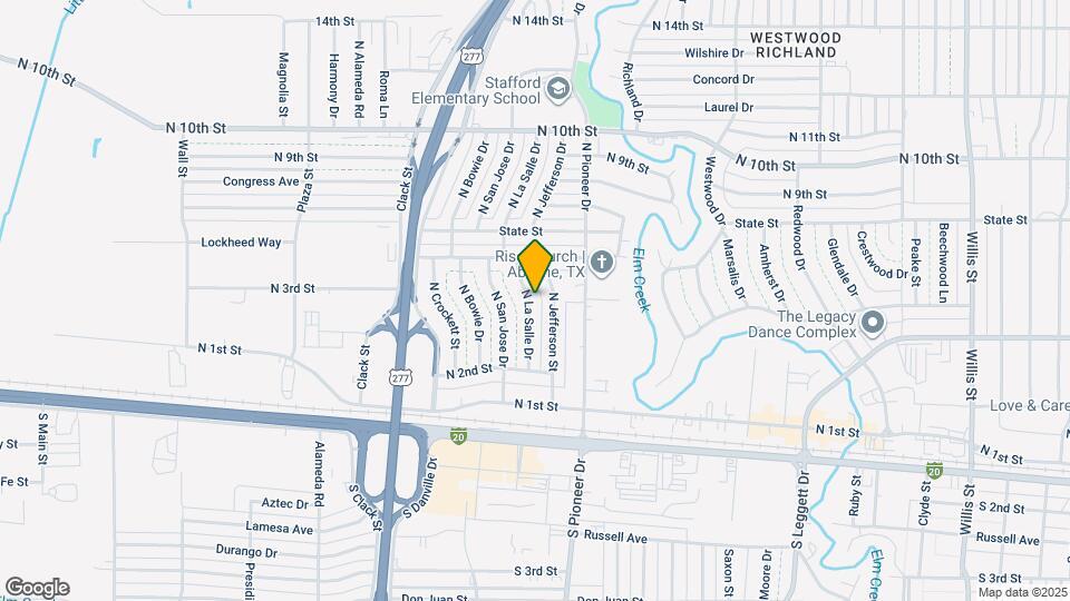 501 N La Salle Dr Map and Location Details