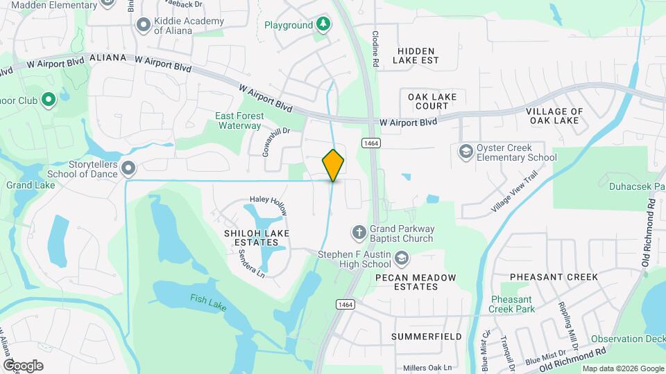 11607 Curate Wind Ct Map and Location Details