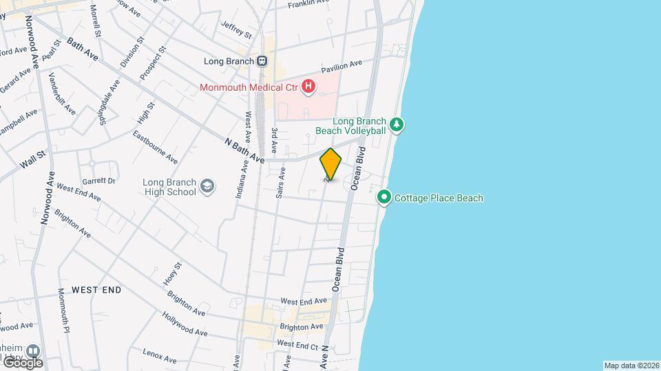 403 2nd Ave Map and Location Details