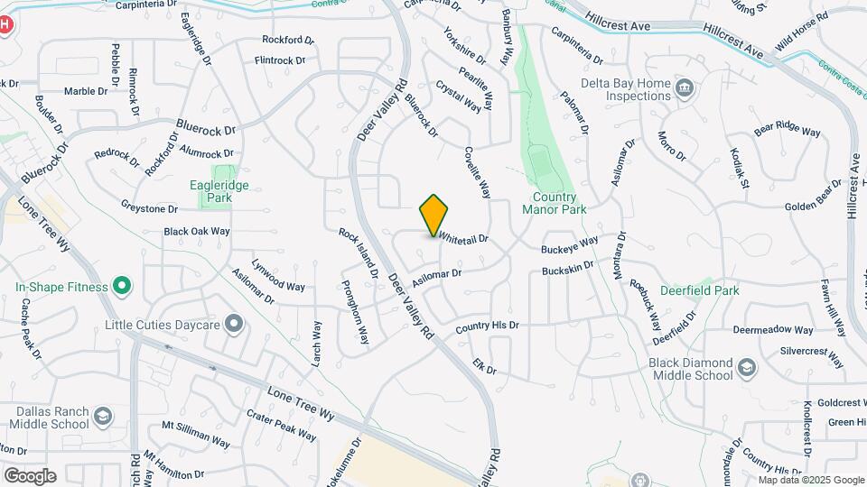 4304 Whitehoof Way Map and Location Details