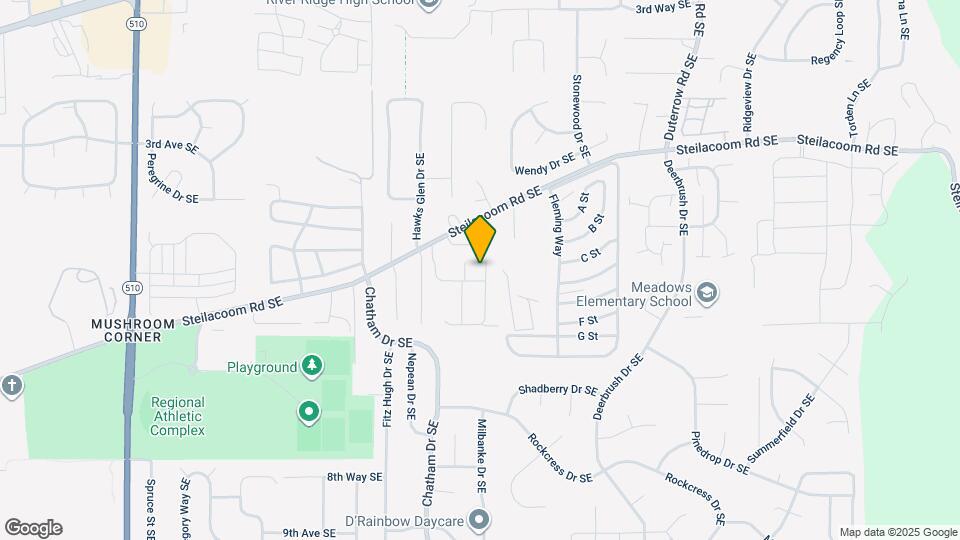 809 Mac Ln SE Mapa y Detalles de la Ubicación