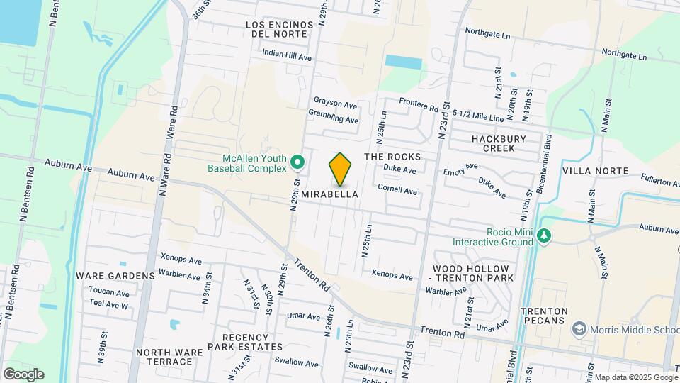 2704 Amherst Ave Map and Location Details