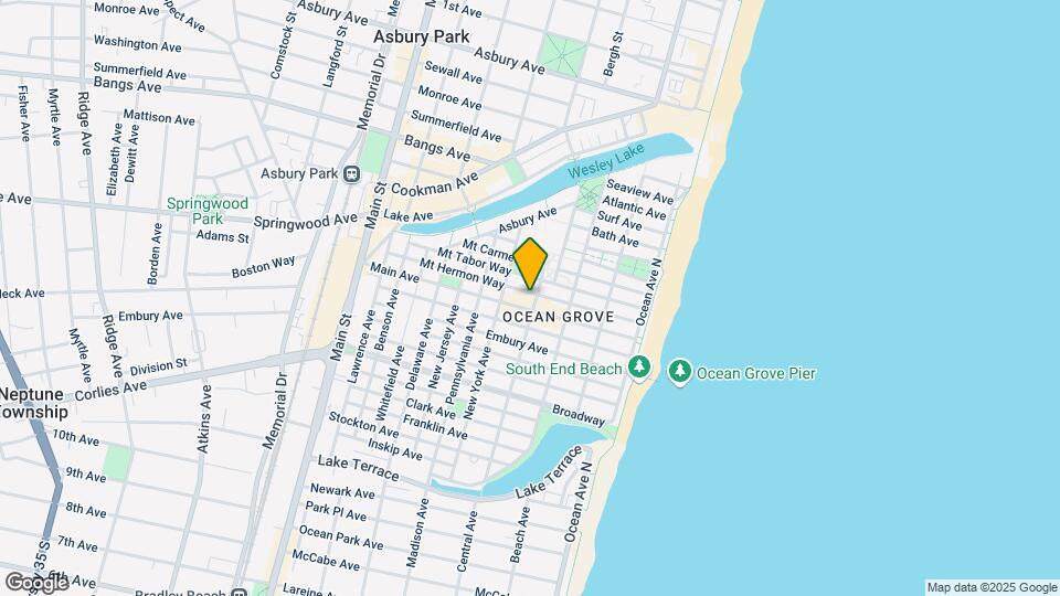 45 Pilgrim Pathway, Unit APT#2 Map and Location Details