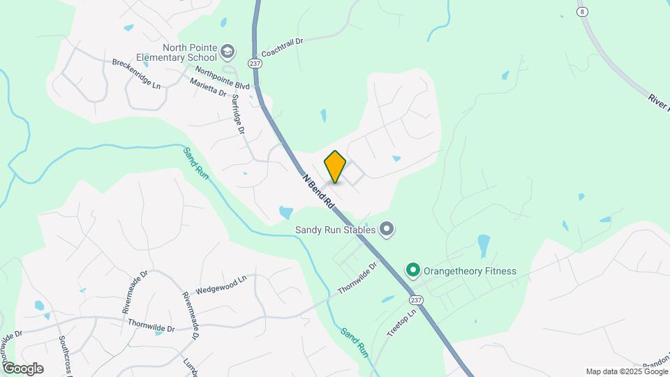 1040 Bloomfield Ct Map and Location Details