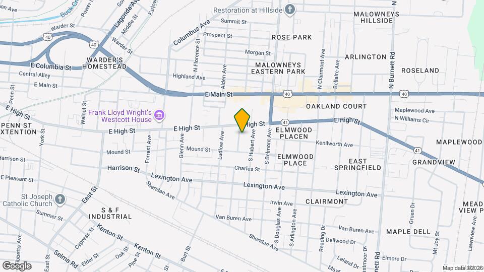 222 Saint George Pl, Unit 222 Mapa y Detalles de la Ubicación