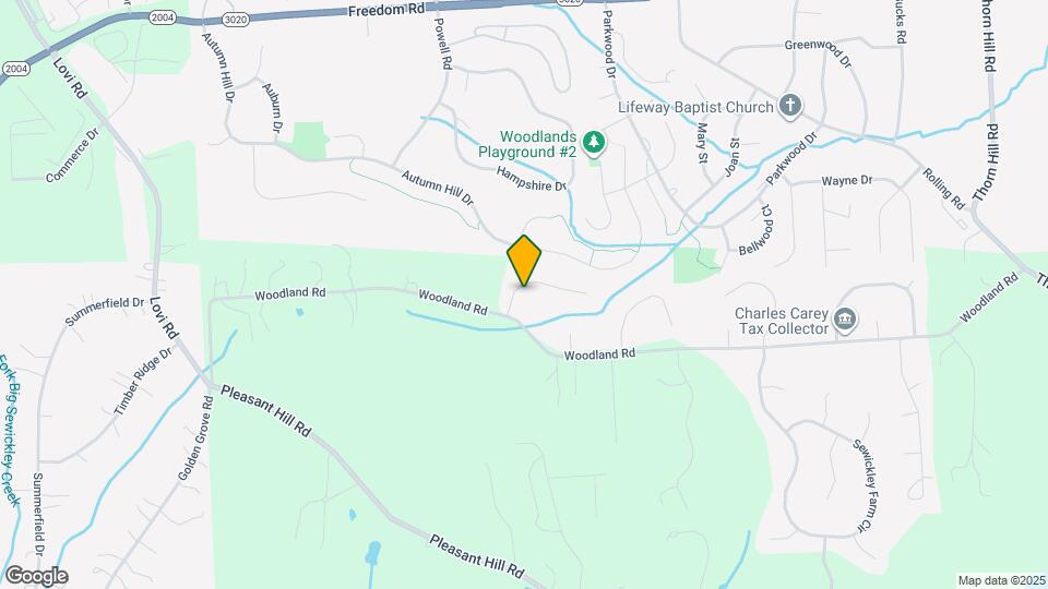 204 Quail Ct Map and Location Details