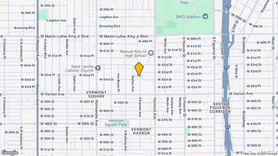 4279 S Kansas Ave Map and Location Details