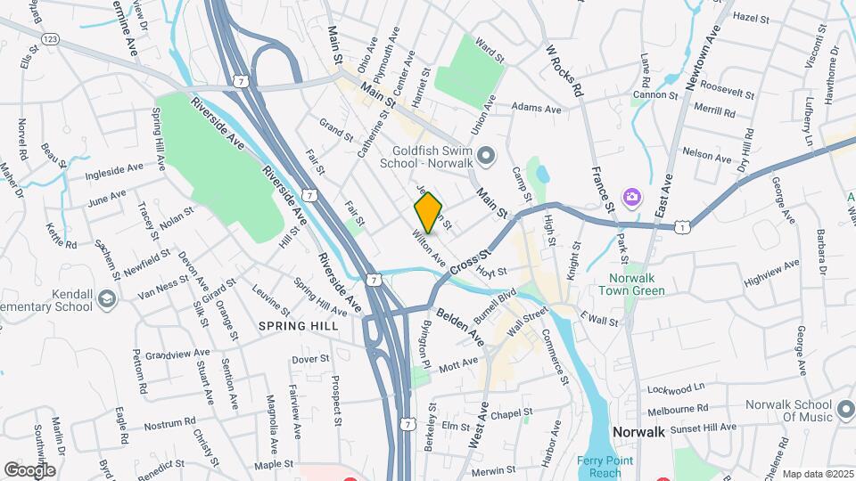 16 Wilton Ave Map and Location Details