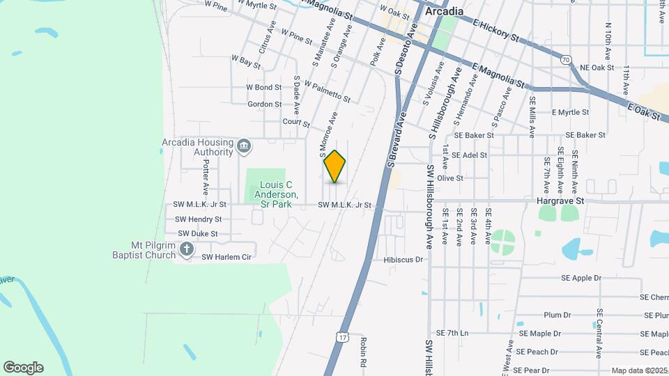 17 Park Pl Map and Location Details