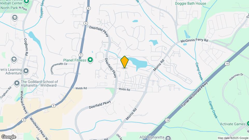 2160 Greencrest Cir Map and Location Details