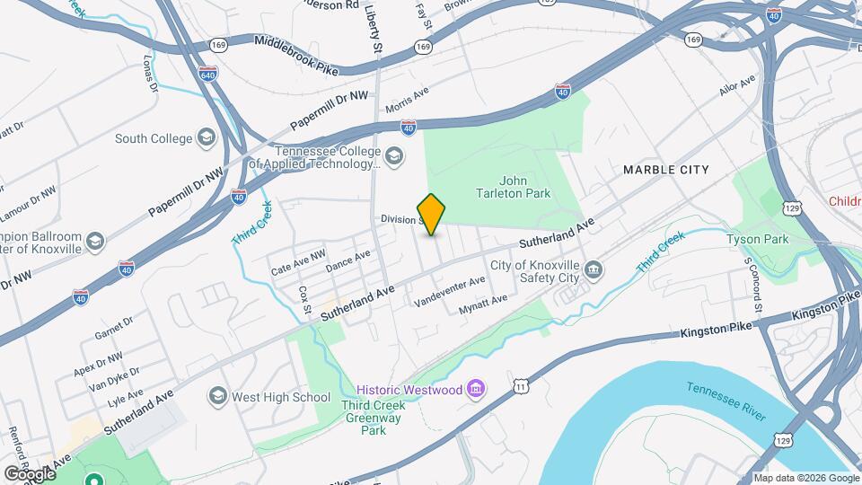 605 Victory St NW Map and Location Details