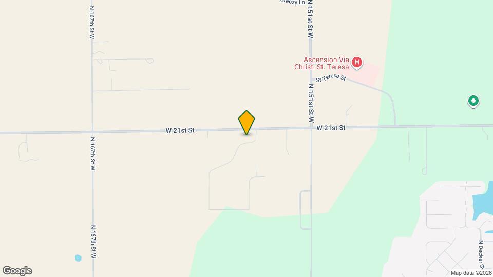 2155-2157 N Reece St Map and Location Details