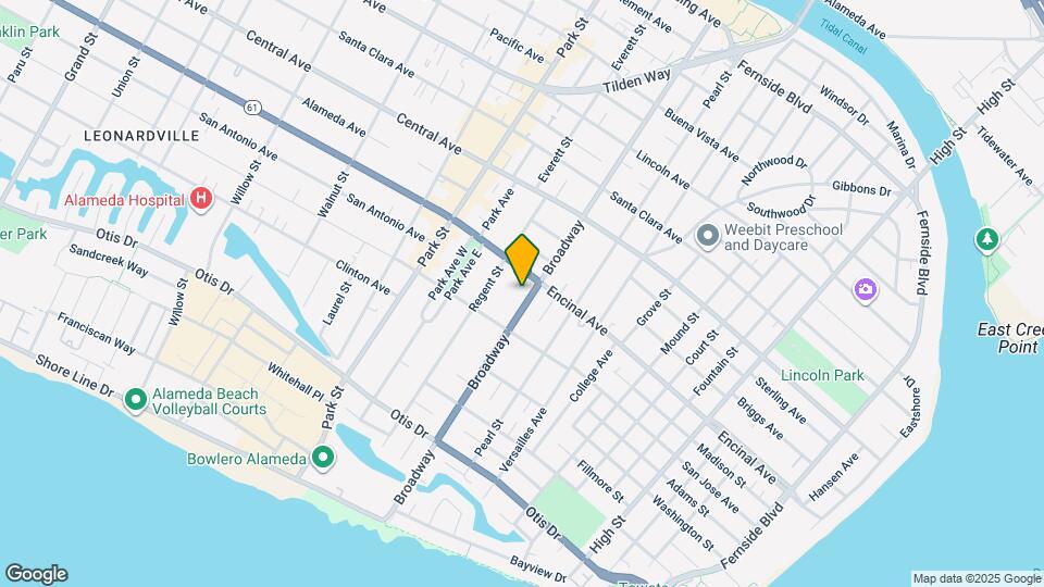 1241 Broadway Mapa y Detalles de la Ubicación