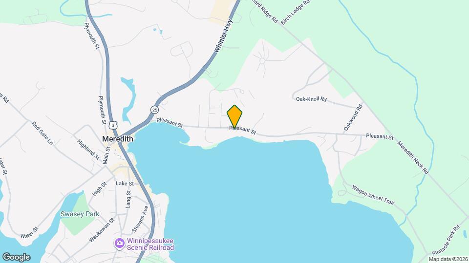 61 Pleasant St, Unit A Map and Location Details