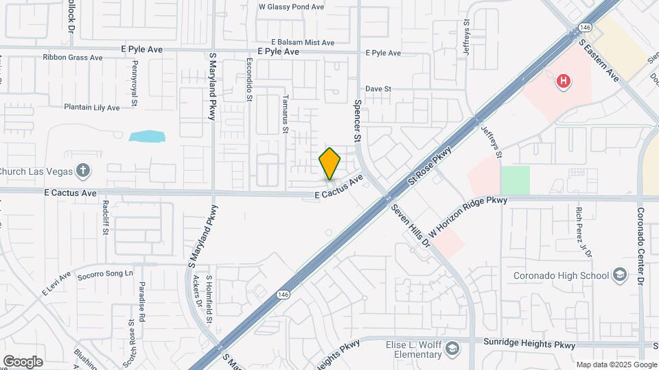 10476 Morning Sorrow St Map and Location Details