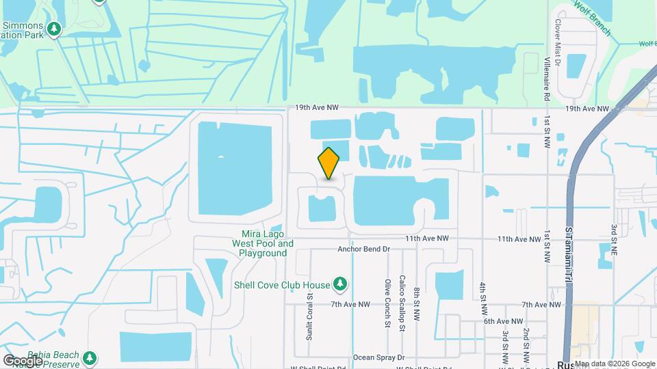 949 Seminole Sky Dr Map and Location Details