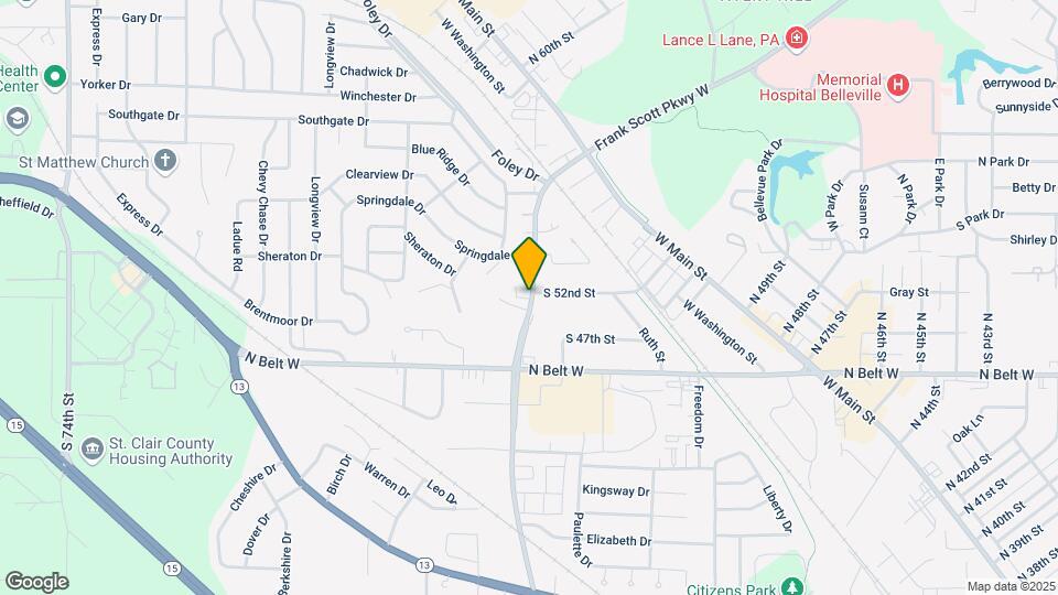 2407 Frank Scott Pkwy W Map and Location Details