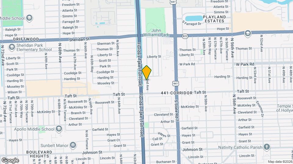 1810 N 62nd Ave Map and Location Details