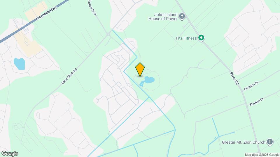 448 Bluegill Ln Map and Location Details