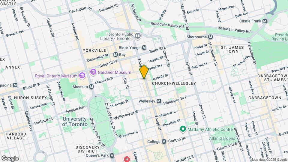 684-690 Yonge St Map and Location Details