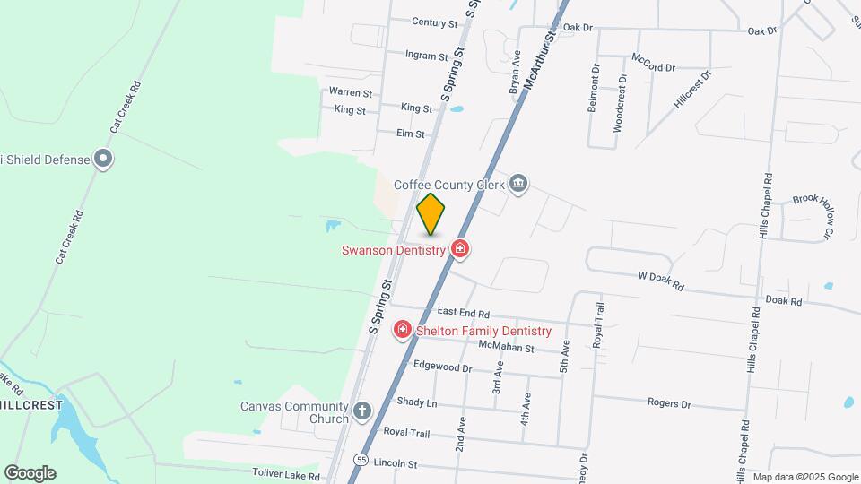 Legacy Townhomes Map and Location Details