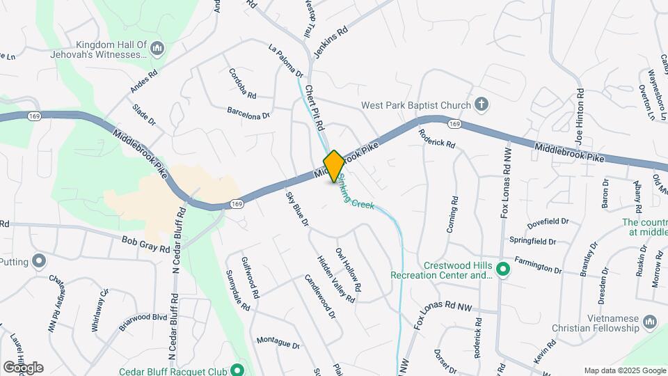 1009 Summerwood Rd Mapa y Detalles de la Ubicación