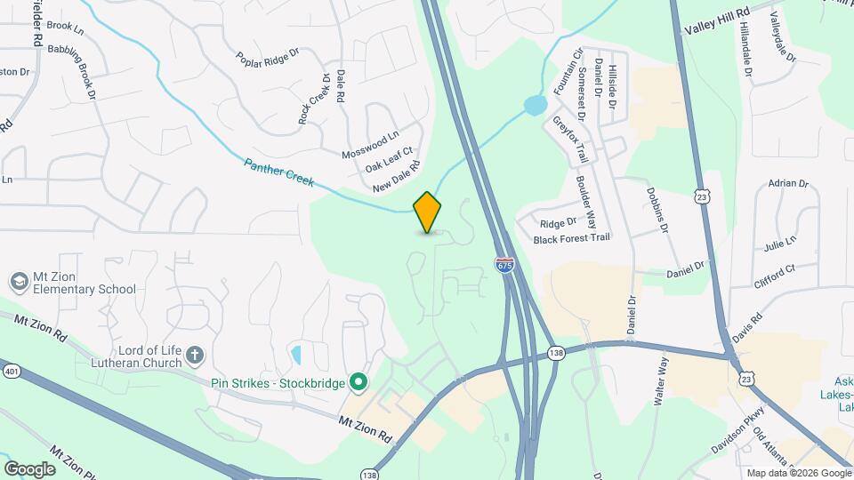 7195 Hannover Pkwy N Map and Location Details