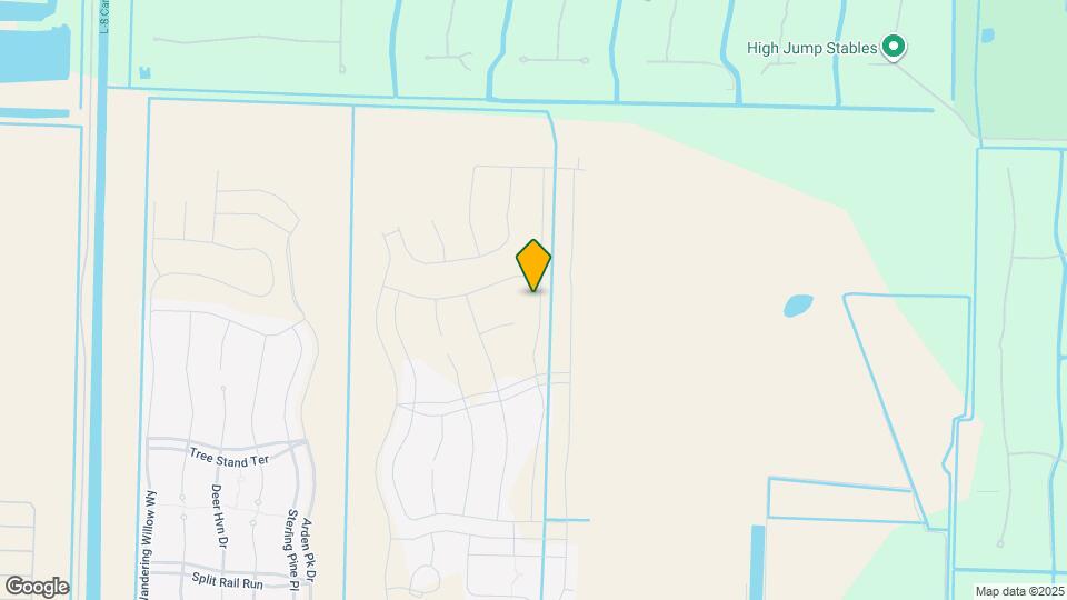 1305 Haywagon Tr. Map and Location Details