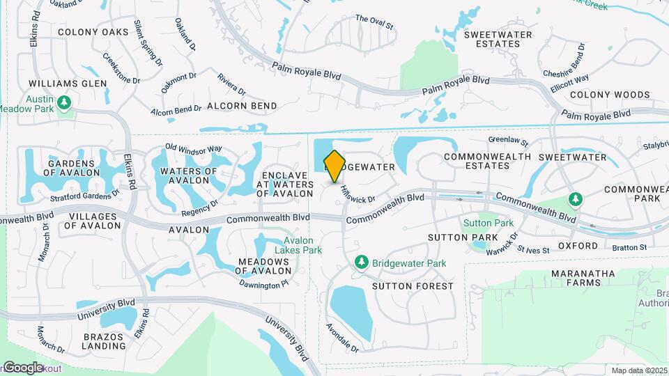 4907 Canterbury Ln Map and Location Details