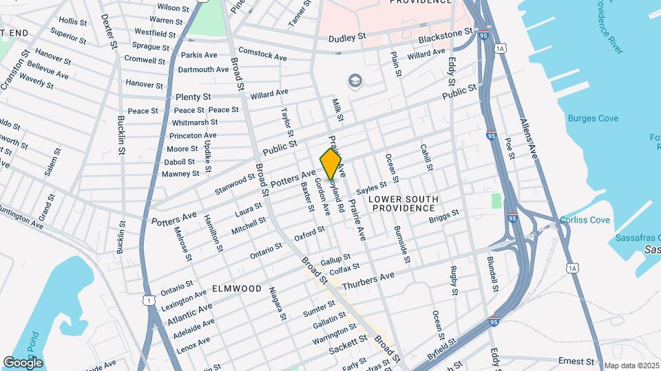 29-31 Croyland Rd Mapa y Detalles de la Ubicación