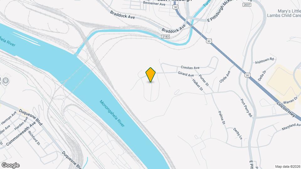 419 Ferdinand Dr Map and Location Details